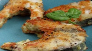 Жареный толстолобик в панировке