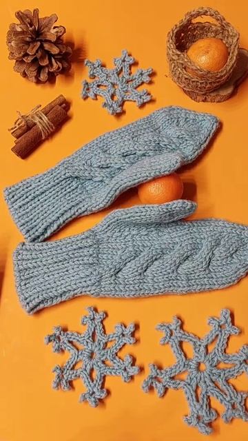 #варежки #снежинки #вязание смотреть онлайн