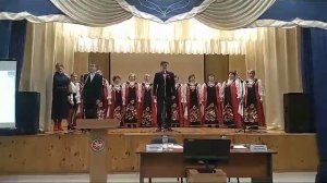 Солдат погибший Родину хранит. Концертный номер. село Рождествено. Лаишевский район, РТ, Россия