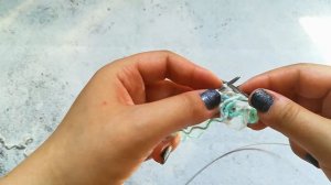 Вяжем необычный узор спицами/ Соты спицами