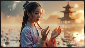 Уникальные звуки Китая: напевание мелодии с флейтой и