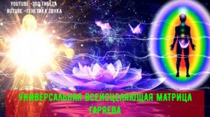 🔹 Универсальная Исцеляющая Матрица Гаряева – Всего 1