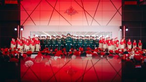 Всероссийский юнармейский форум «Плечом к плечу» в КВЦ «Патриот»
