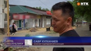 Элистинский «Арбат» благоустроят к сентябрю этого года