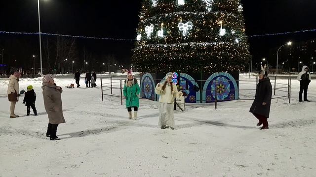 ❄ Холодно, холодно,холодно на морозе песни петь ❄️