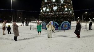❄ Холодно, холодно,холодно на морозе песни петь ❄️