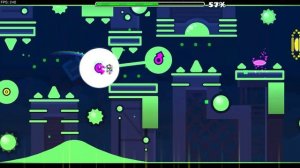 TYRYZH(ТЫРЫЖ) 100% - MEDIUM DEMON! - GEOMETRY DASH 2 2