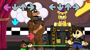 Игра Фрайдей Найт Фанкин 5 Ночей с Фредди Friday Night Funkin Fnaf Онлайн Google Chrome 2022