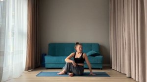 Вечерняя йога для расслабления 15 минут