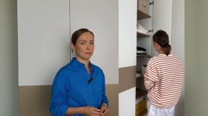 Хранение в шкафу организатора пространства