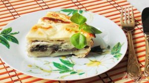 Картофельная запеканка с грибами