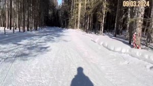 #Ухта …на лыжной базе «Сияние Севера»…Республика Ком