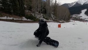 Архыз - райское место для катания на сноуборде! Лучший