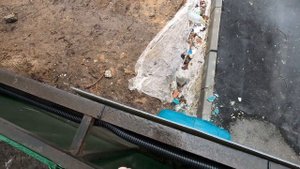 Залез в детский садик. Паркур от охраны