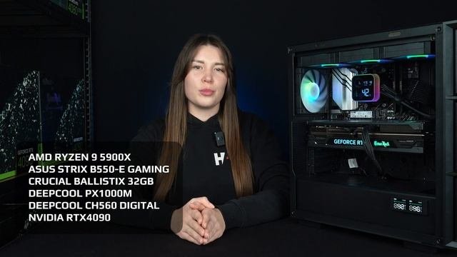 DeepCool LQ360 жидкостное охлаждение с LCD дисплеем. Обзор и т?