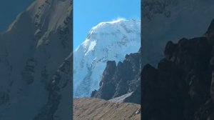 Поездка в Альплагерь Безенги, поход к леднику Мижерги.