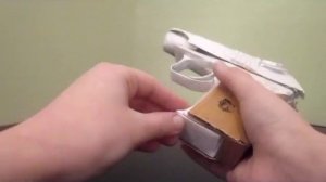 ПМ (Пистолет Макарова) из бумаги