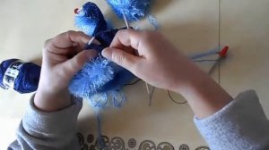 Накидка на плечи. Спицами.  #2025