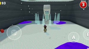 Прохождение снежной долины в super bear adventure. Босс ЙЕТИ! Super bear adventure