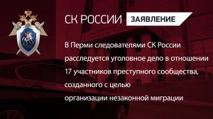 В Перми 17 членам ОПС предъявлено обвинение в организации незаконной миграции