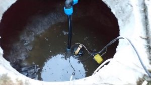 Откачка дренажа при высоком УГВ