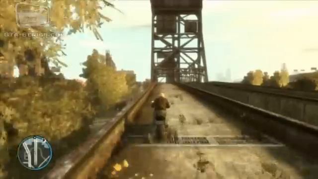 GTA 4 - Unique Stunt Jump #46 - Tudor (Alderney)