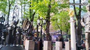 Экскурсия в творческий мир Зураба Церетели
#ЗурабЦеретели #КультураИскусство