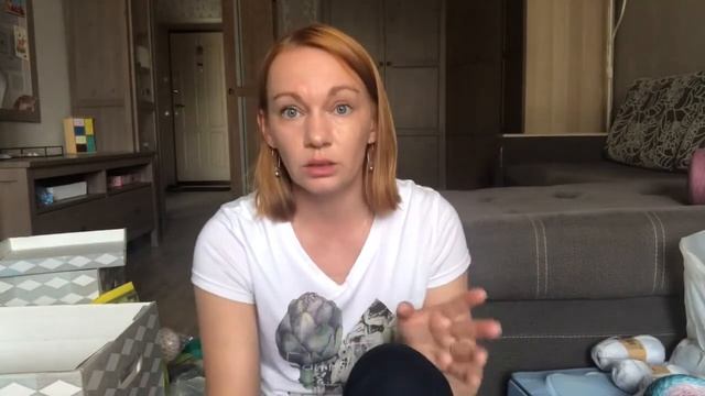 Вся моя пряжа🧶🧶🧶//Большой выпуск смотреть онлайн