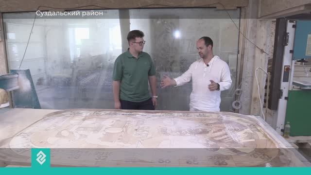 В музее коллекции семьи Жаровых делают 100-килограммовый стол для хоккеиста Александра Овечкина