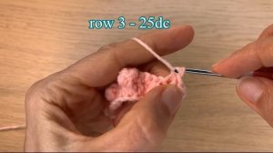 Узор Шишечки – Очень простой //Crochet Bobble Stitch (5dcTog) – Nice & Easy