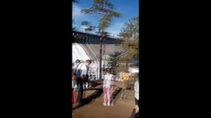 На Братской ГЭС открыли шлюзы и спускают воду