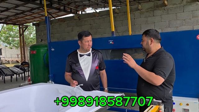 СИНАЛГАН БИЗНЕС СЕР ДАРОМАДЛИ АКРИЛЬ ВАННА ИШЛАБ ЧИКА