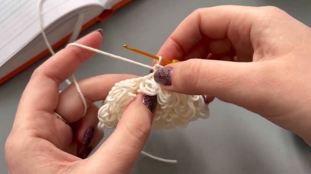 How to Crochet - Loop Stitch / Як в’язати витягнуті петлі гачком смотреть онлайн