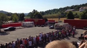 Двойной кувырок через крышу