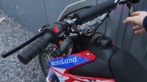 Обзор на Motoland RZ200#эндуро #кросс