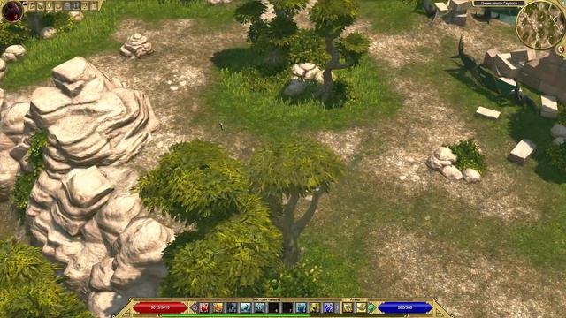 Titan Quest Atlantis 2 серия. Всё видео просто бегаем, бегаем и бегаем! смотреть онлайн