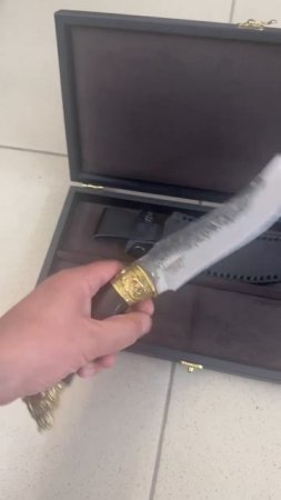 Шикарный нож из  кованой стали Х12МФ