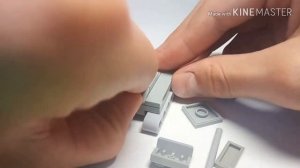 Мини танк Grille 15 из лего|||самоделка