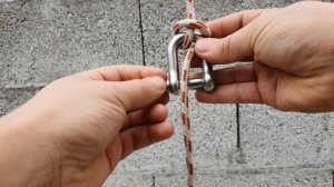 basic knots needed in everyday life