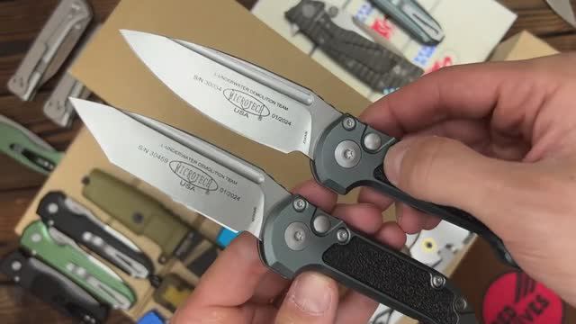 Нож Microtech GREY LUDT Gen III (серый, эксклюзив RED Knives) - обзор!