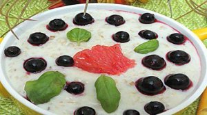 Овсяная каша на сгущёнке
