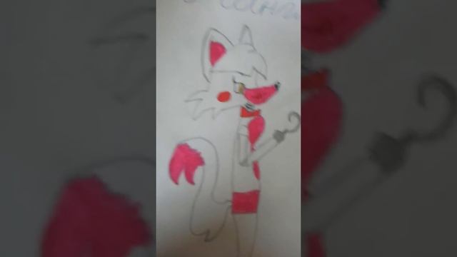 Мои рисунки фнаф аниме смотреть онлайн