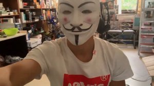 Маска Хакера Анонимуса