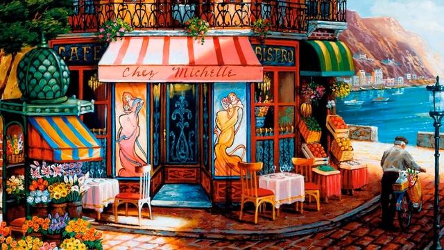 Романтичные картины Джона Патрика О’Брайена смотреть онлайн