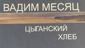 КНИГА 778 Вадим Месяц. Цыганский хлеб (М.: Водолей, 2009)