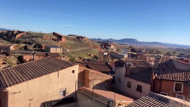 # 425 Деревня В Испании. Villarroya de la Sierra. Aragón. Zaragoza. Арагон. ? смотреть онлайн