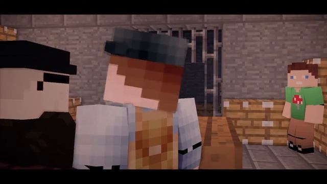 Minecraft сериал 'Идеальное ограбление' 3 серия смотреть онлайн