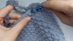 😍 Вы не поверите как просто, быстро и тепло!!! Шапка-ушанка крючком за 3 часа