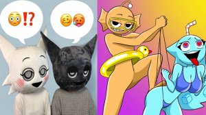 Итальянские мены VS СПРУНКИ Sprunki мультфильм - СПРУНКЕ ФАЗА ТОП