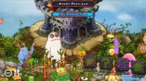 Показываю монстров и зажигаю друзьям факелы Мои поющие монстры - My Singing Monsters